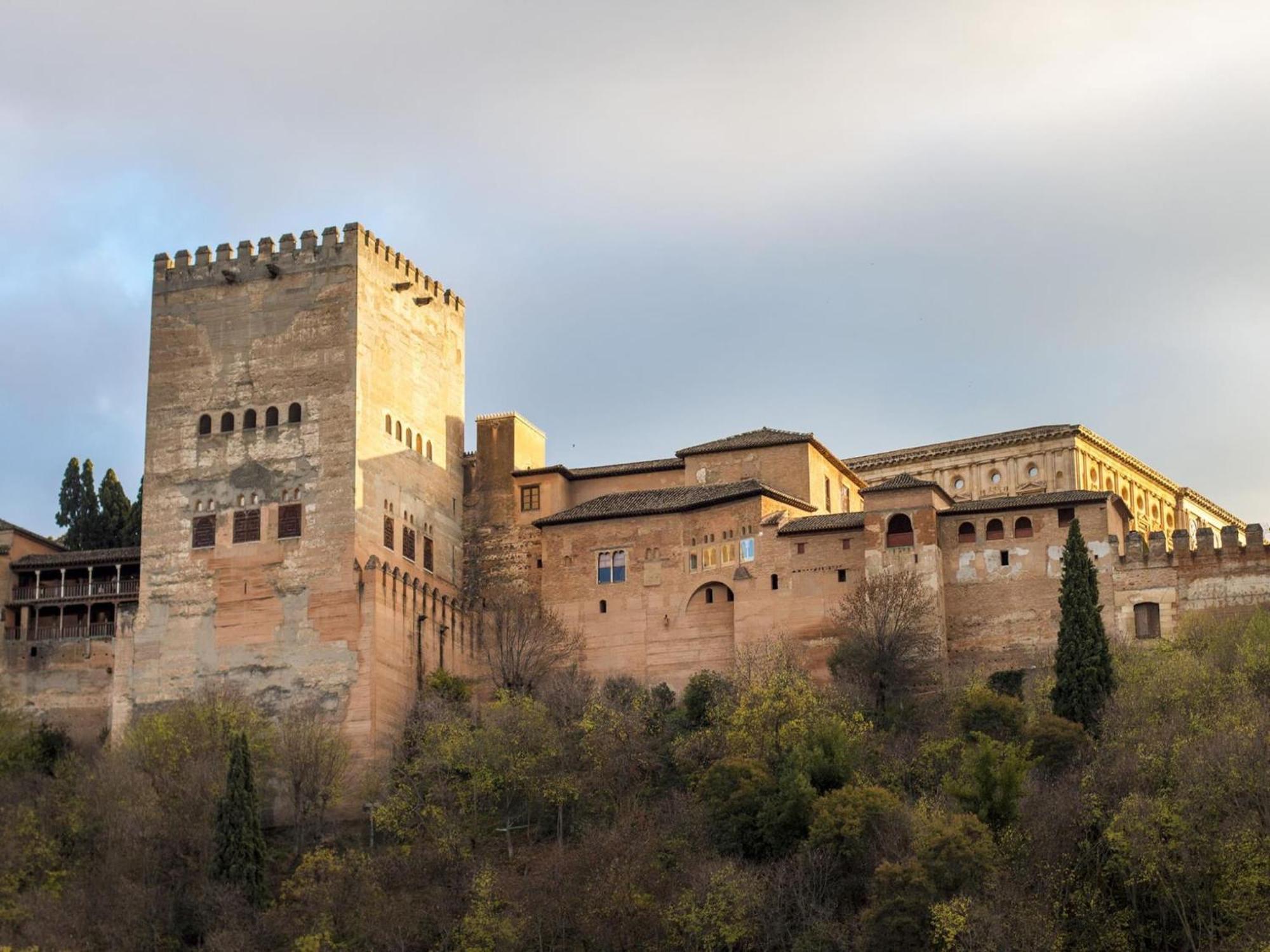 Mirador De Los Arcos Alhambra Granada Esterno foto