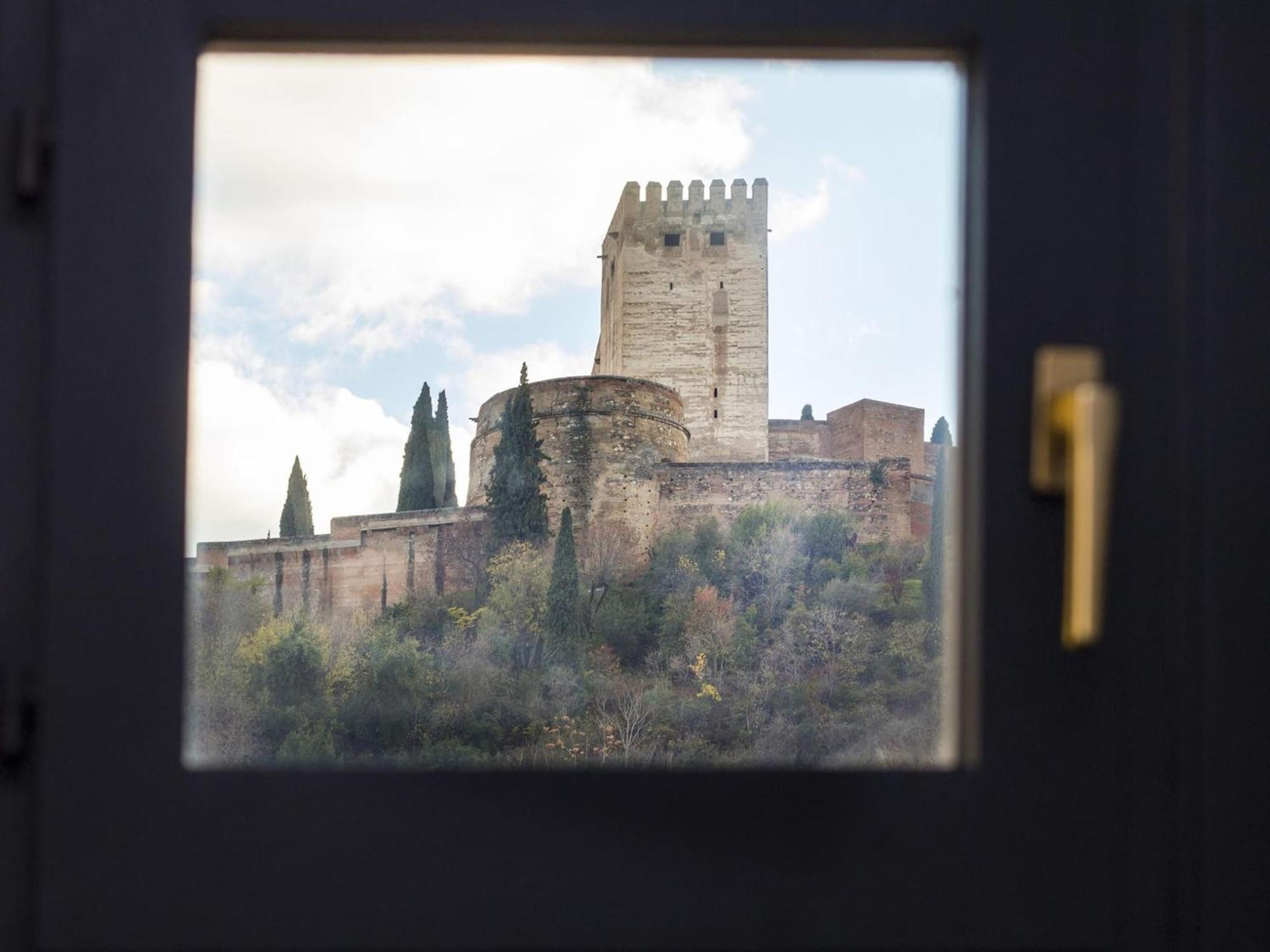 Mirador De Los Arcos Alhambra Granada Esterno foto