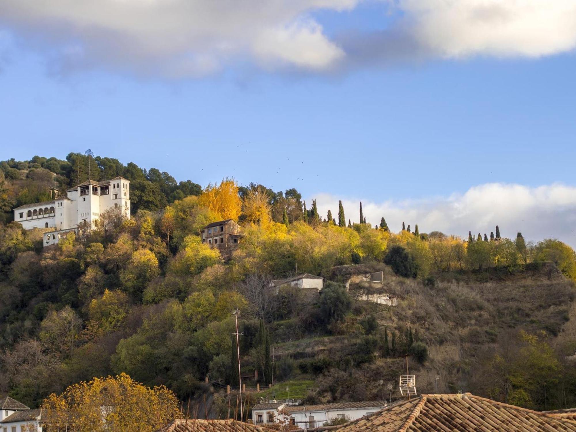 Mirador De Los Arcos Alhambra Granada Esterno foto