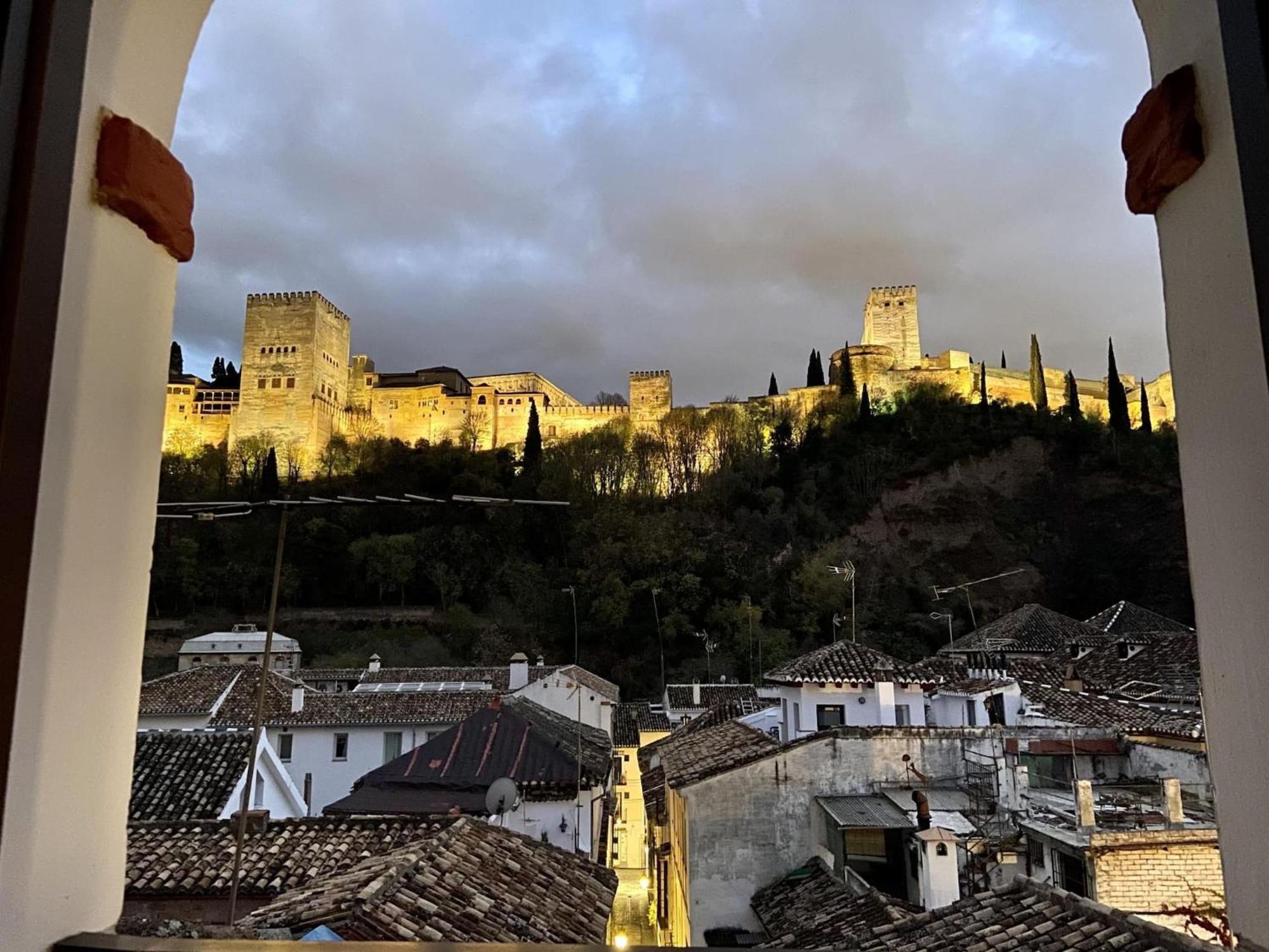 Mirador De Los Arcos Alhambra Granada Esterno foto
