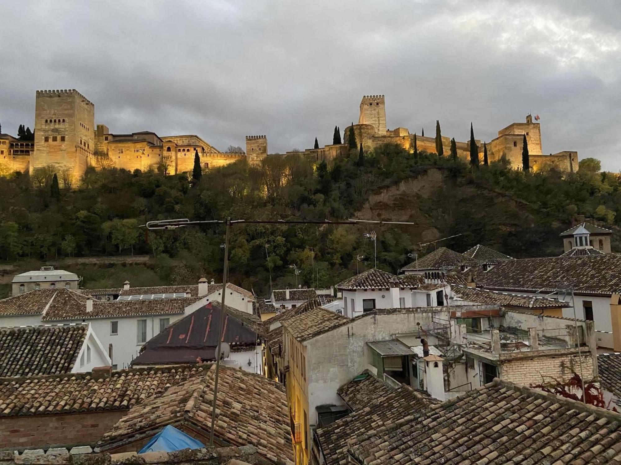 Mirador De Los Arcos Alhambra Granada Esterno foto