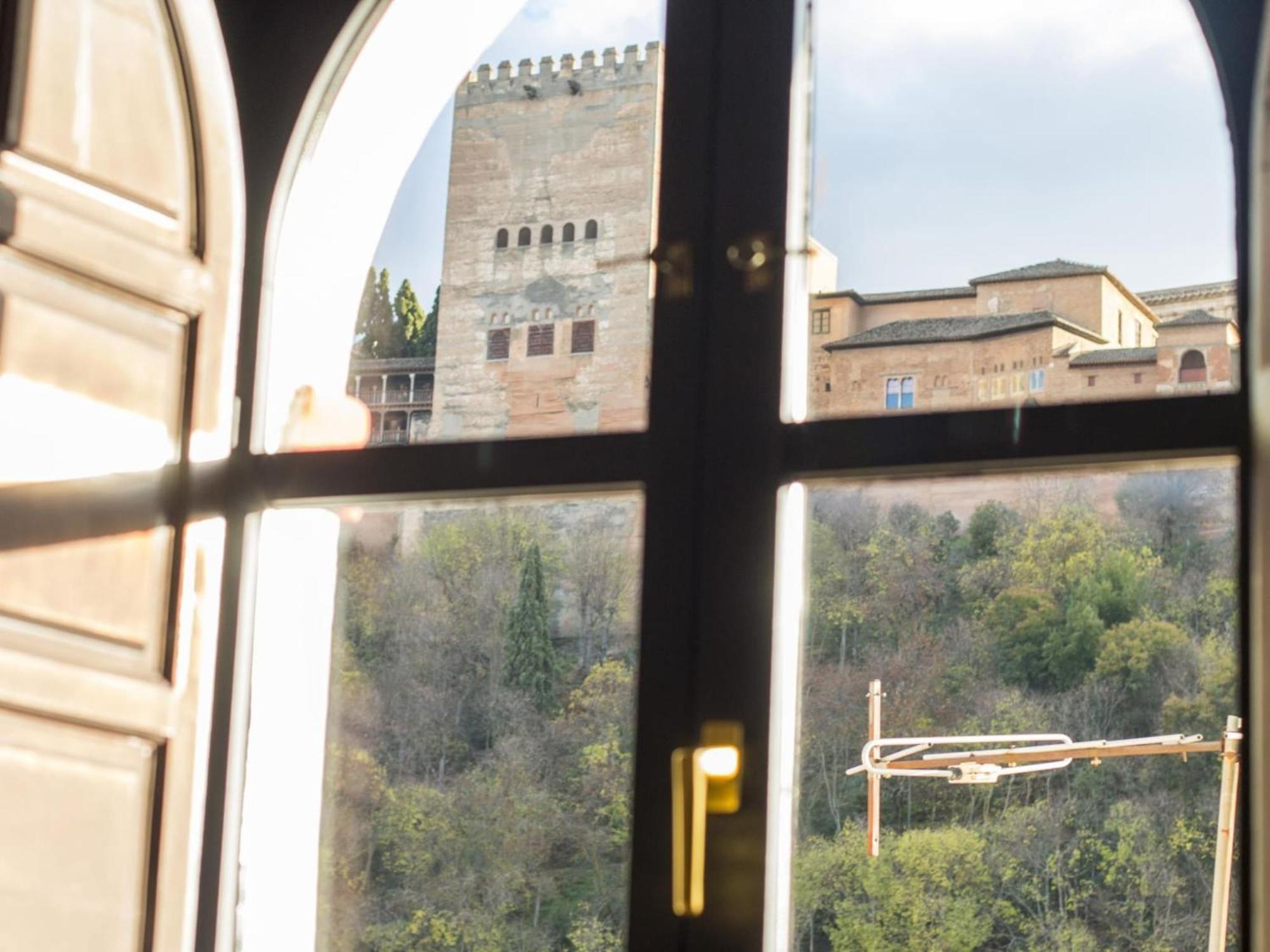 Mirador De Los Arcos Alhambra Granada Esterno foto