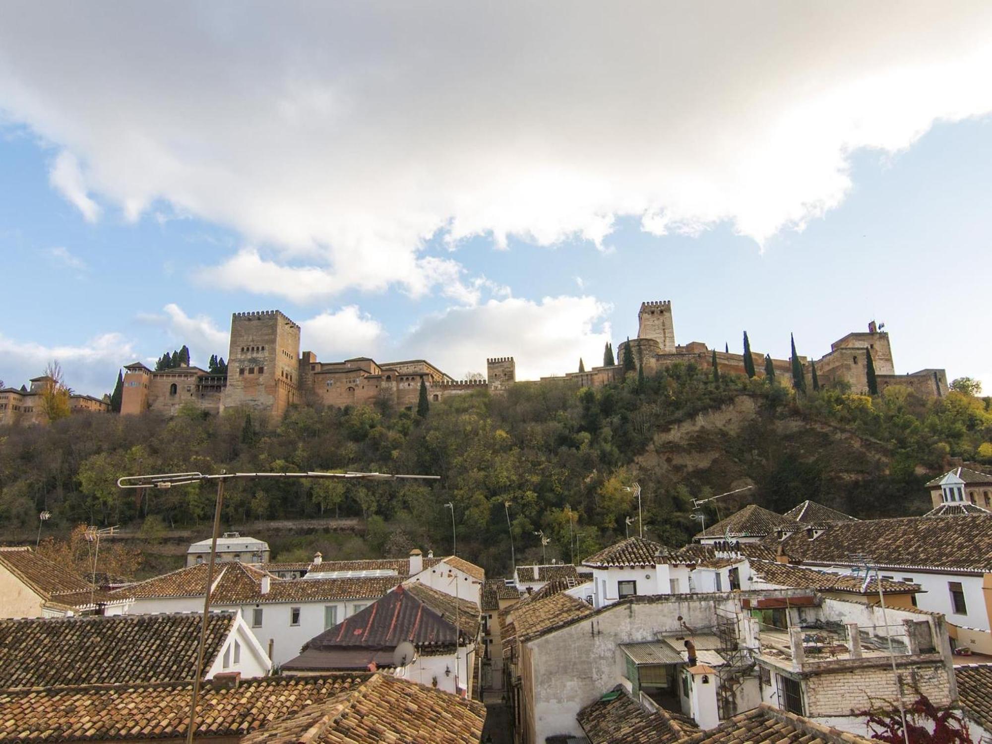 Mirador De Los Arcos Alhambra Granada Esterno foto